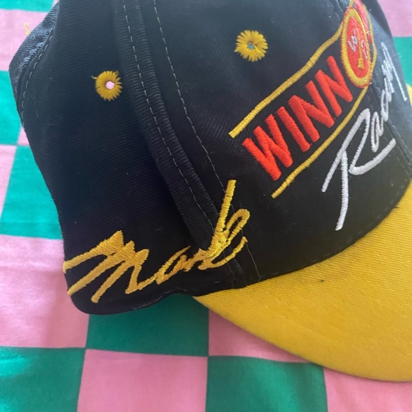 Black and Yellow Racing Winn Dixie Racing Mark Martin baseball cap - Picture 4 of 4